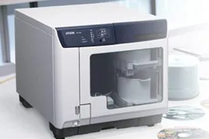 Bild: EPSON DiscProducer PP-100, Disk Produktionssystem