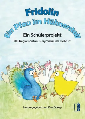 Bild: Ein Haufen Hühner und ein ganz besonderer Vogel - Pfau Fridolin auf der Suche