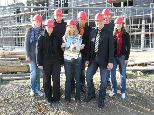 Bild: Messe HUSUM BAU & Ambiente feiert Premiere