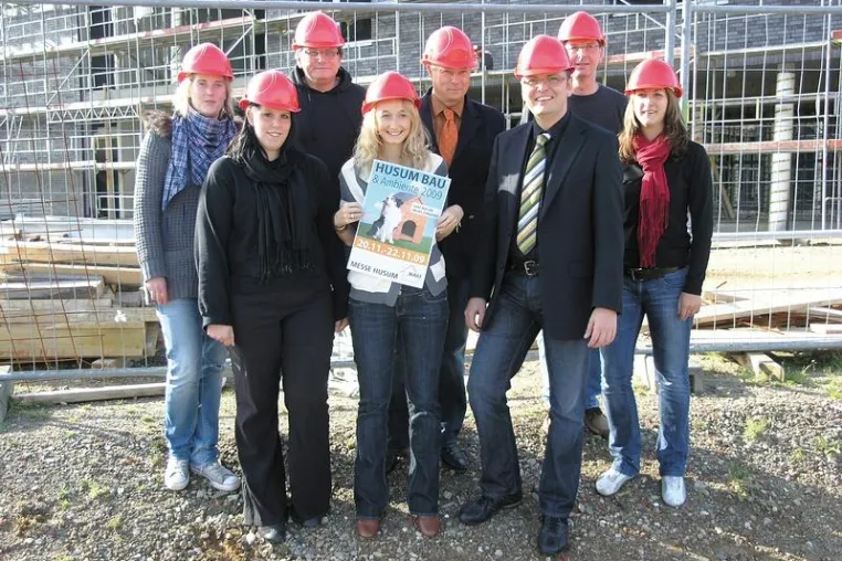 Messe HUSUM BAU & Ambiente feiert Premiere Bild: Messe HUSUM BAU & Ambiente feiert Premiere