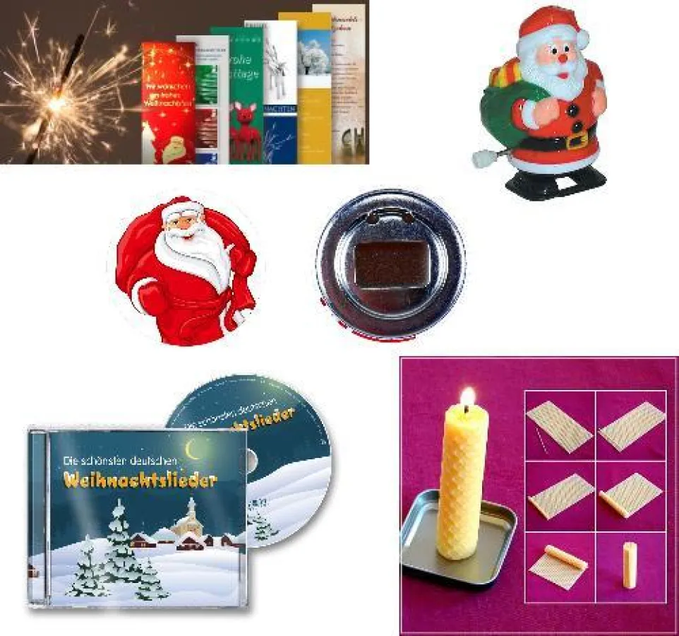 Sofort-Lieferung: Ausgefallene Kunden-Weihnachtsgeschenke