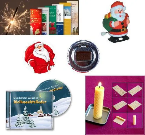 Bild: Jetzt bestellen, sofort geliefert: Weihnachtsgeschenke für Kunden