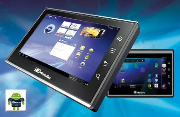 Bild: Leichter Android Tablet-PC für die Industrie