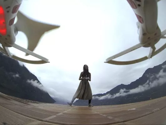 Bild: Raphaela Vogel mit 'Columbus-Förderpreis für aktuelle Kunst in Kooperation mit der ADKV' 2015 ausgezeichnet