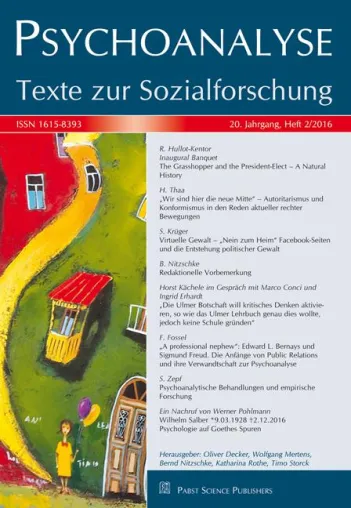 Bild: Psychoanalyse: Wie Facebook-Seiten politische Gewalt auslösen