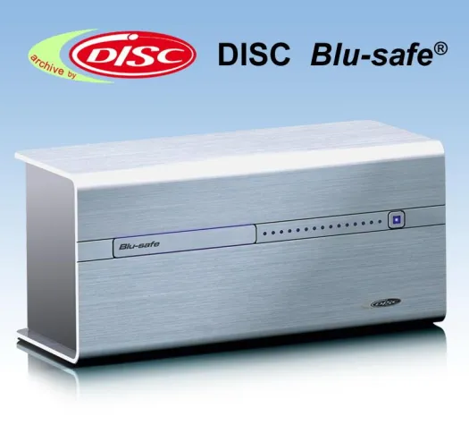 Bild: Neuheiten auf der DMS 2008: INCOM präsentiert Blu-safe® und pdf-Controller