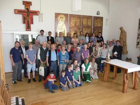 Bild: Besuch im Kloster Andechs