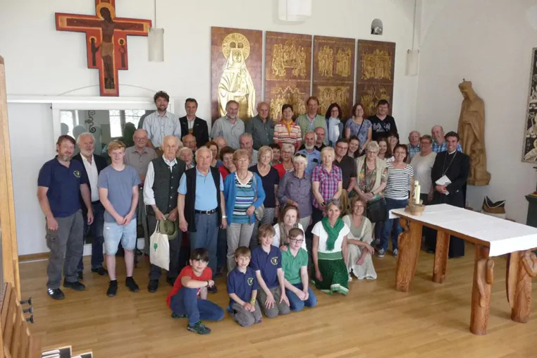 Bild: Besuch im Kloster Andechs