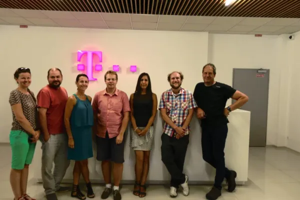 Bild: 2.Training im EU Projekt IT4ALL in der Slowakei