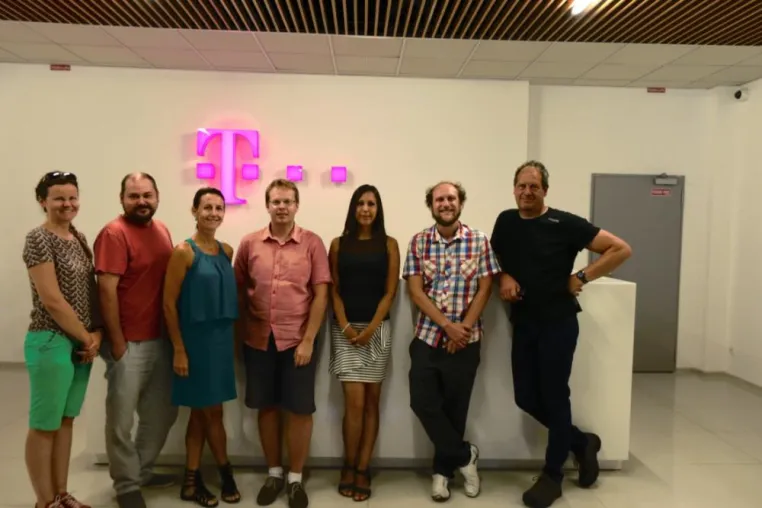 Bild: 2.Training im EU Projekt IT4ALL in der Slowakei