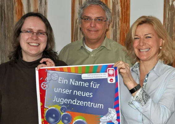 Bild: Caritas Euskirchen startet Wettbewerb zur Namenssuche für neues Jugendzentrum