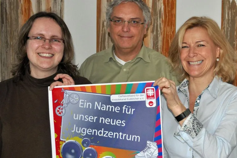 Bild: Caritas Euskirchen startet Wettbewerb zur Namenssuche für neues Jugendzentrum