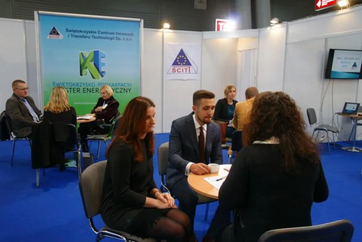 Für Gründer junger Start-up-Unternehmen bot die Messe eine gute Gelegenheit zum Erfahrungstausch.