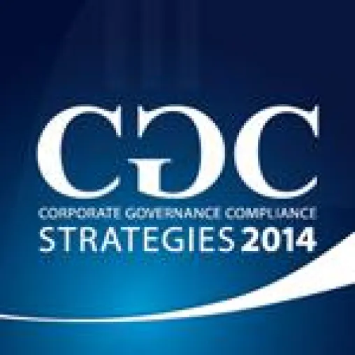 Top Stories der Corporate Governance Compliance Strategies 2014 Bild: Top Stories der Corporate Governance Compliance Strategies 2014