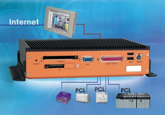 Bild: All-in-one OPC Gateway als Daten-Server