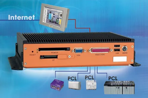 Bild: All-in-one OPC Gateway als Daten-Server