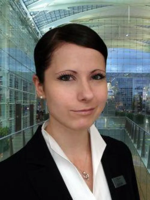 Nadine Kloppe - Quality Manager Kempinski Hotel Airport München