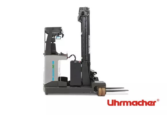 Bild: Besonderer Stapler für besondere Aufgaben