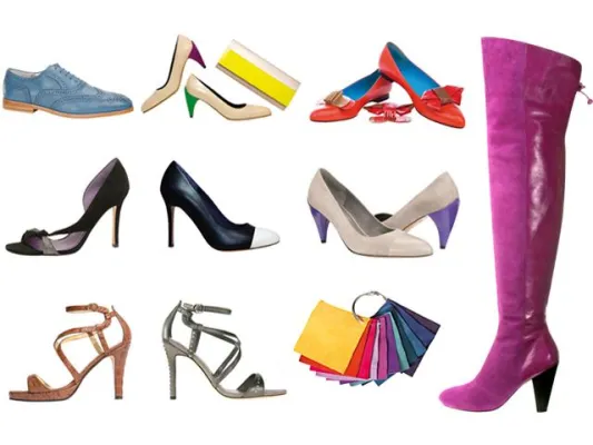 Bild: Schuhe nach Maß und Stil - selve bei der VOGUE Fashion’s Night Out