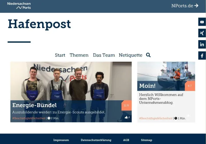 Bild: Der Hafen bloggt