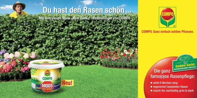 Bild: COMPO zeigt Präsenz am POS mit Die Gefährten