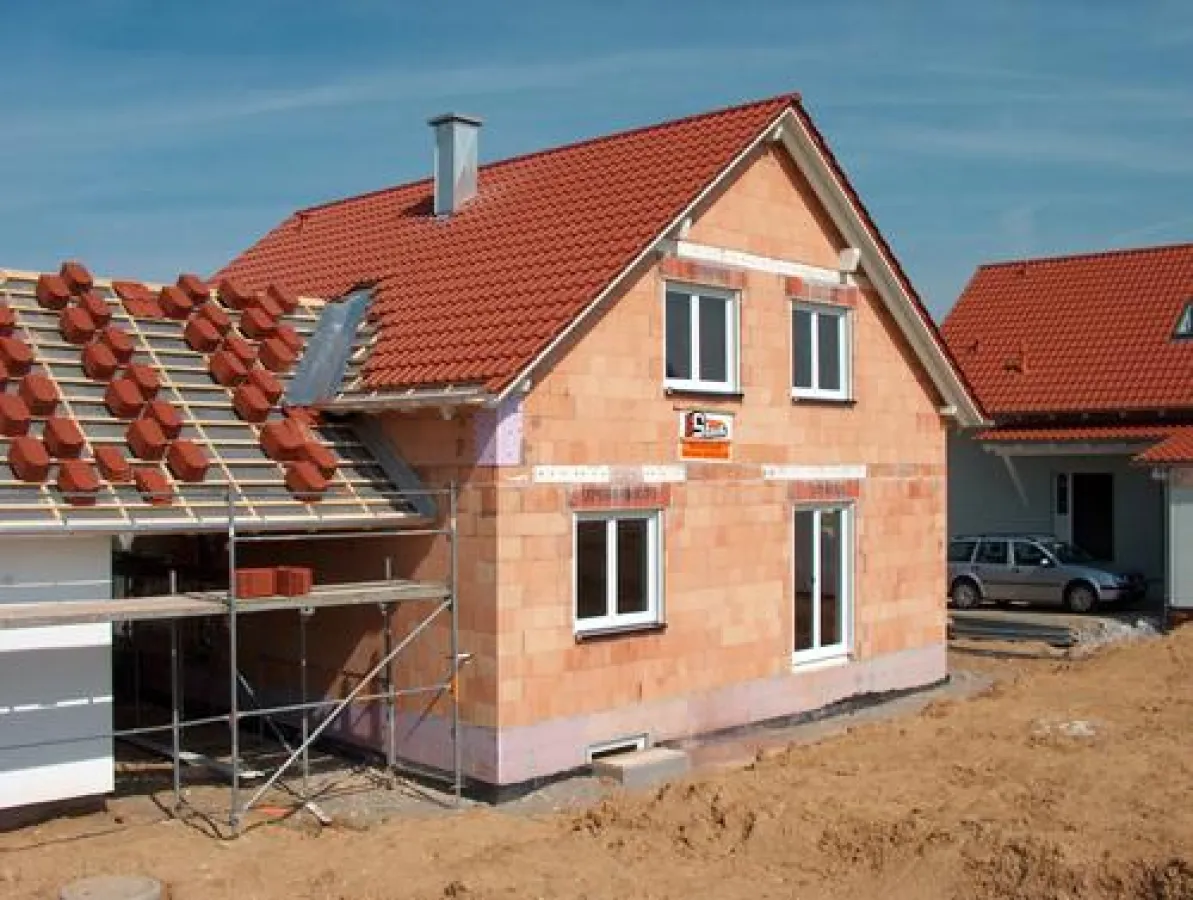 Insgesamt macht der Rohbau nur ein Drittel der gesamten Baukosten aus.  Bild: tdx/Mein Ziegelhaus