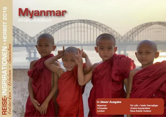 Bild: Reise-Inspirationen Herbstausgabe 2016: Myanmar – Ein Land im Aufbruch