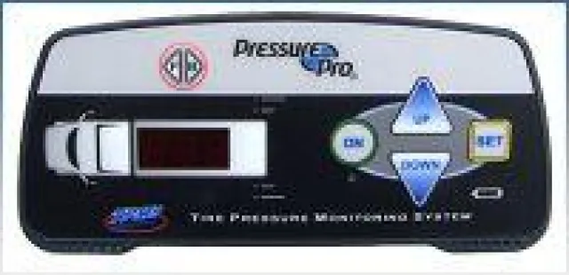 Bild: PressurePro Reifendruck Kontrollsystem mit internen Datenspeicher - Speichert Daten der letzten 60 Tage