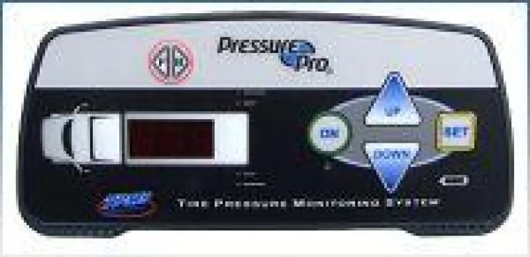 Bild: PressurePro Reifendruck Kontrollsystem mit internen Datenspeicher - Speichert Daten der letzten 60 Tage