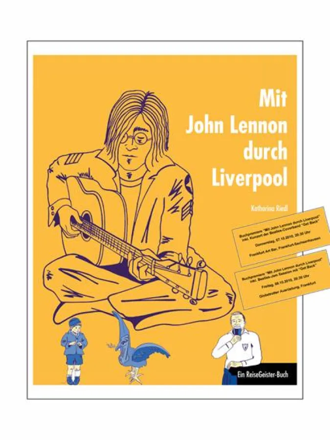 Mit John Lennon durch Liverpool