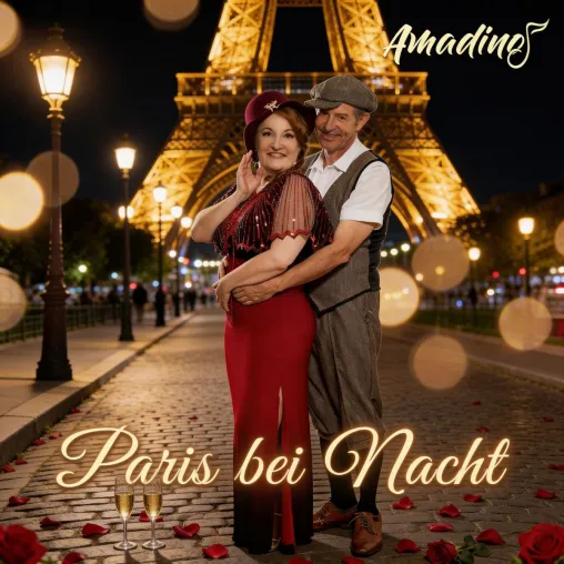 Bild: Die Amadinos erleben die Liebe musikalisch in "Paris bei Nacht"