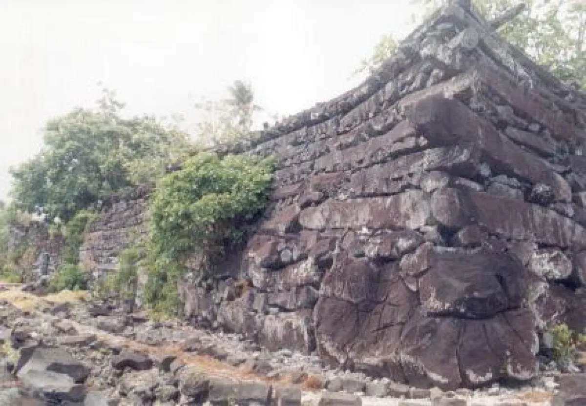 Die Monsterbauten von Nan Madol