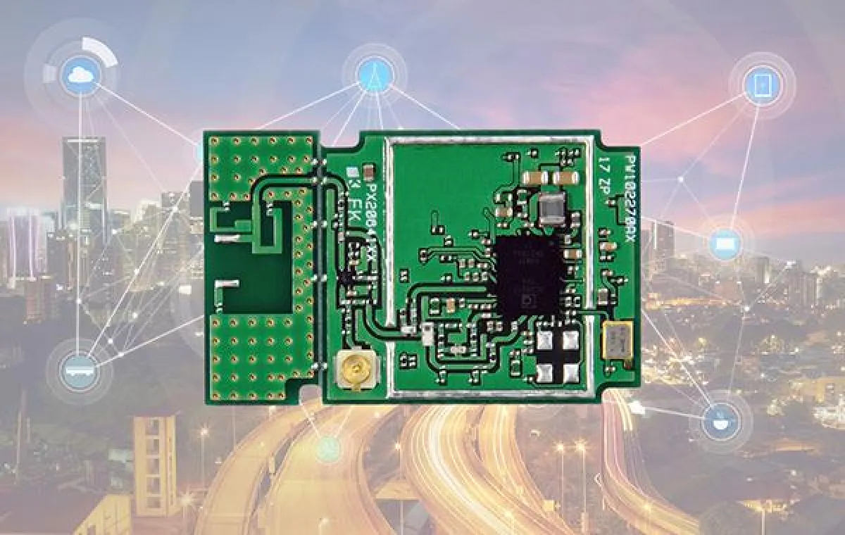 SDIO Modul für das IoT von Silex