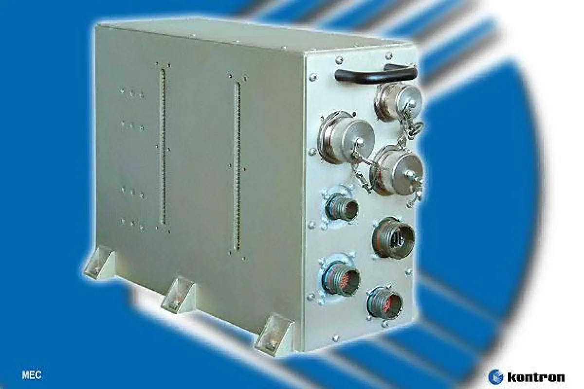 Kostenoptimierter ATR-Computer mit flexibel auslegbarem CompactPCI®-Subsystem