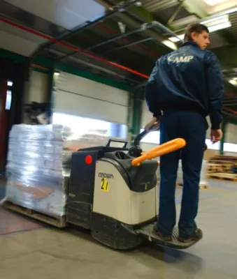 Bild: Zetes: Echtzeittransparenz bei Nachtzustellungen von AMP durch Liefernachweis- und Logistikausführungslösung