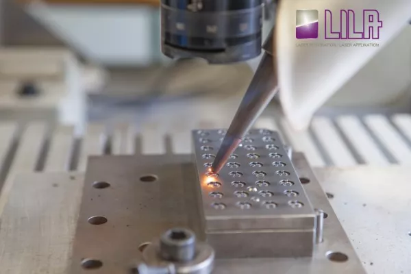 Laserpionier LILA ist seit 25 Jahren in der Laserpräzisionsbearbeitung tätig Bild: Laserpionier LILA ist seit 25 Jahren in der Laserpräzisionsbearbeitung tätig