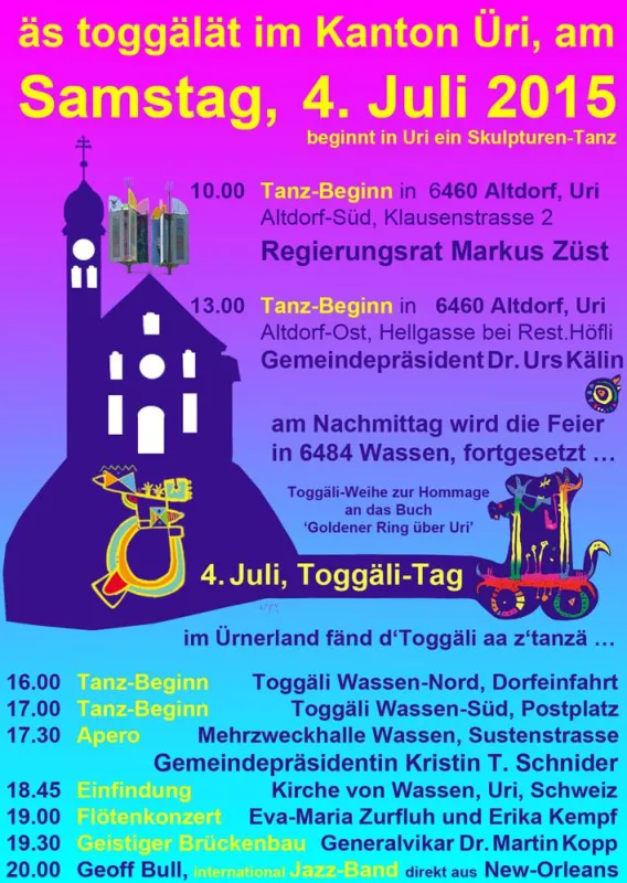 Veranstaltungsplakat