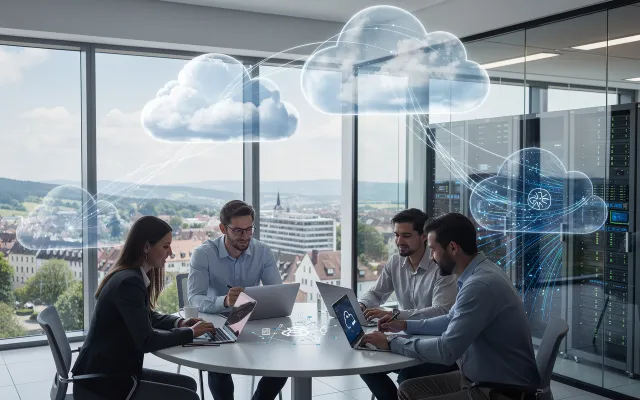 Bild: CloudSeven begleitet Firmen in Offenburg und Achern auf dem Weg zur modernen IT