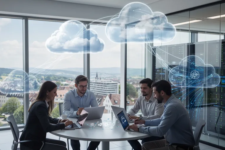 Bild: CloudSeven begleitet Firmen in Offenburg und Achern auf dem Weg zur modernen IT
