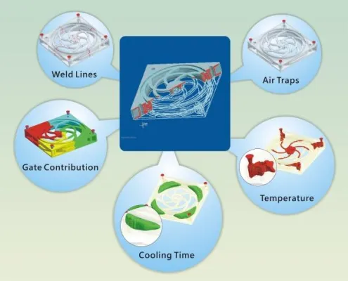 Bild: SimpaTec präsentiert Simulationssoftware Moldex3D/eXplorer zum Produktdesign von Spritzgussbauteilen