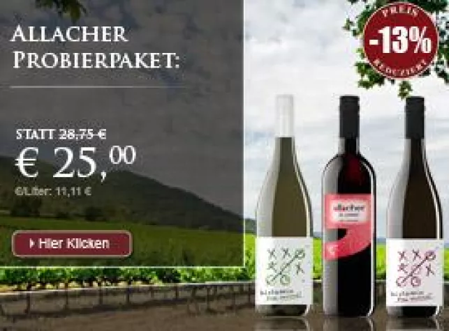 Bild: Histaminfreier Wein verbindet - Kooperation von Eller Finest Selections und dem Weingut Allacher