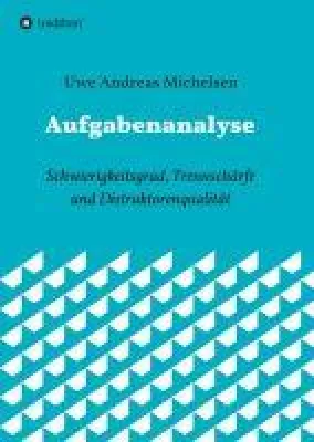 Bild: Aufgabenanalyse - Ein Fachbuch für die gerechte Gestaltung von Testaufgaben und deren Benotung
