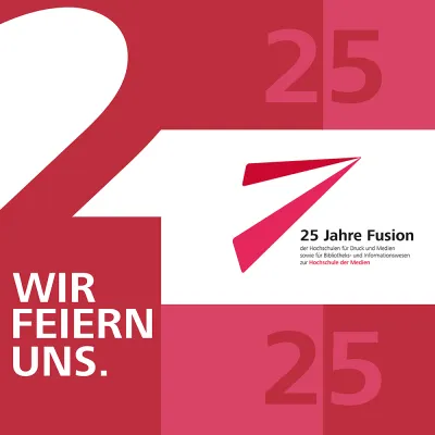 25 Jahre Fusion: Die HdM feiert Jubiläum Bild: 25 Jahre Fusion: Die HdM feiert Jubiläum
