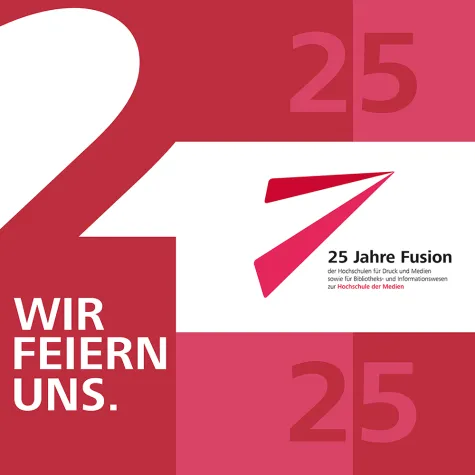 25 Jahre Fusion: Die HdM feiert Jubiläum Bild: 25 Jahre Fusion: Die HdM feiert Jubiläum