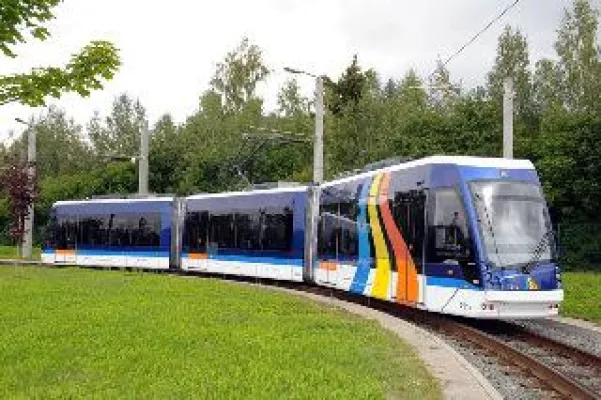Bild: ART-KON-TOR designt Straßenbahn der neuesten Generation - Der "ICE für den Nahverkehr"