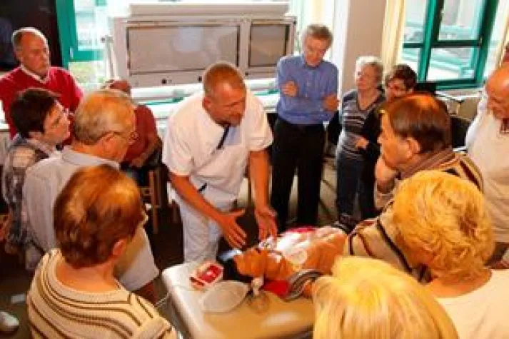 Bild: Für den Ernstfall vorbereitet