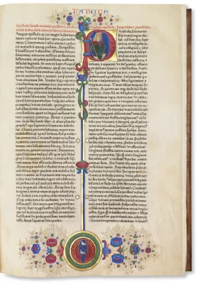 Bild: Jubiläumsauktion Wertvolle Bücher in Hamburg – € 1 MILLION FÜR BIBEL AUS GUTENBERG-PRESSE