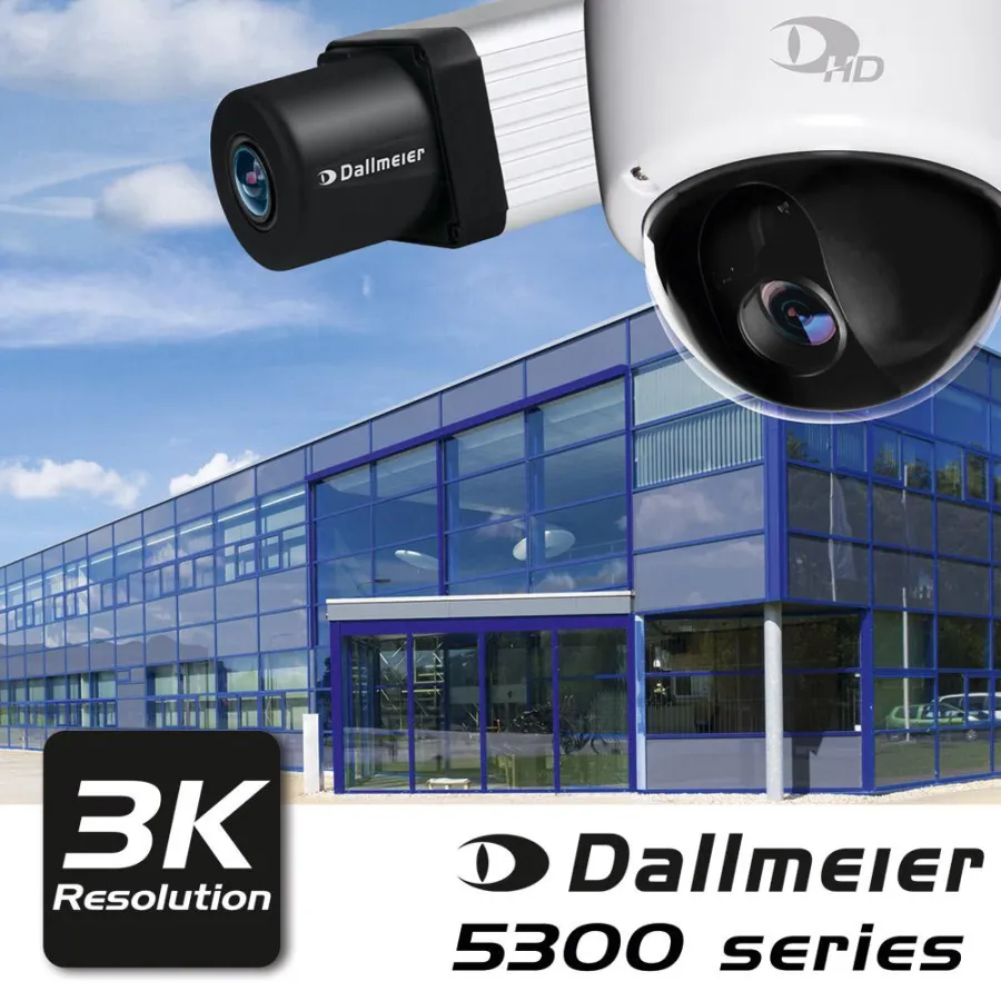 Die DF5300 Topline liefert 3K Auflösung bei gleichzeitig guter Lichtempfindlichkeit