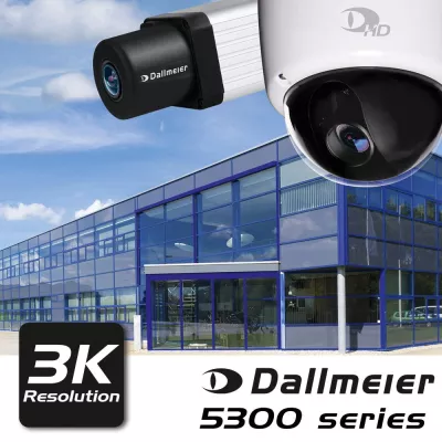 Bild: Neue Dallmeier DF5300HD Topline Kameras