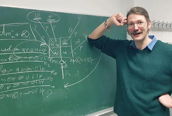 Bild: Einsteins Logikrätsel für den Wiener Ball der Wissenschaften 2020